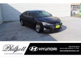 2019 Phantom Black Hyundai Elantra SEL #139392441
