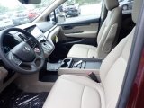 2021 Honda Odyssey EX-L Beige Interior