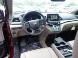 2021 Honda Odyssey EX-L Beige Interior