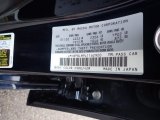 2020 MAZDA3 Color Code for Deep Crystal Blue Mica - Color Code: 42M
