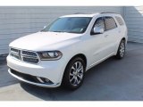 2017 Dodge Durango Citadel Anodized Platinum Front 3/4 View