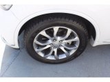 2017 Dodge Durango Citadel Anodized Platinum Wheel