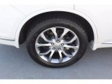 2017 Dodge Durango Citadel Anodized Platinum Wheel