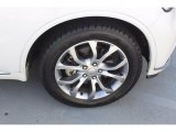 2017 Dodge Durango Citadel Anodized Platinum Wheel