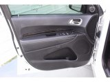 2017 Dodge Durango Citadel Anodized Platinum Door Panel