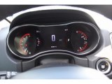 2017 Dodge Durango Citadel Anodized Platinum Gauges