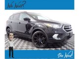 2019 Agate Black Ford Escape SE 4WD #139392464