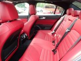 2020 Alfa Romeo Giulia TI Sport Carbon AWD Rear Seat