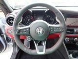 2020 Alfa Romeo Giulia TI Sport Carbon AWD Steering Wheel