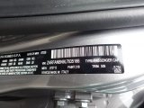 2020 Giulia Color Code for Stromboli Gray Metallic - Color Code: 318