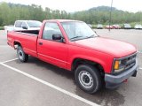 1992 Chevrolet C/K Victory Red