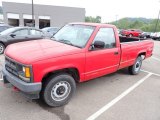 1992 Chevrolet C/K Victory Red