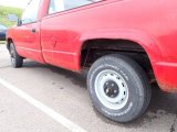 Chevrolet C/K 1992 Wheels and Tires