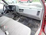 1992 Chevrolet C/K K1500 Regular Cab 4x4 Dashboard