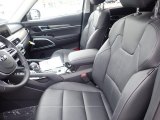 2021 Kia Telluride EX AWD Black Interior