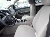 2021 Kia Sedona LX Dark Graphite Interior