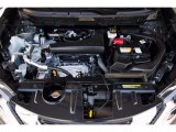 2017 Nissan Rogue SL 2.5 Liter DOHC 16-Valve VVT 4 Cylinder Engine