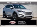 2017 Molten Silver Hyundai Tucson Limited #139392362