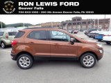 2020 Canyon Ridge Metallic Ford EcoSport SE 4WD #139392312