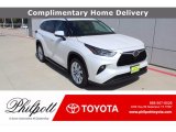 2020 Blizzard White Pearl Toyota Highlander Limited #139392428