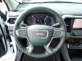 2020 GMC Acadia AT4 AWD Steering Wheel