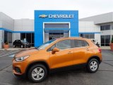 2017 Chevrolet Trax LT AWD Front 3/4 View