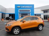 2017 Orange Burst Metallic Chevrolet Trax LT AWD #139392381