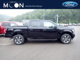 Agate Black Ford F150 in 2020