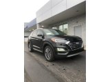 2021 Black Noir Pearl Hyundai Tucson Limited AWD #139406960
