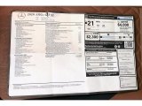 2020 Mercedes-Benz AMG GT 53 Window Sticker