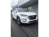 2021 Winter White Hyundai Tucson Limited AWD #139406959
