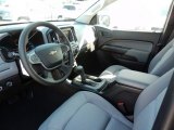 2021 Chevrolet Colorado WT Extended Cab 4x4 Jet Black/­Dark Ash Interior