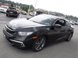 2019 Honda Civic EX Coupe Front 3/4 View