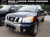 2010 Navy Blue Metallic Nissan Titan SE King Cab 4x4 #139406954