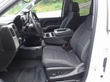 2018 Chevrolet Silverado 1500 LT Double Cab Jet Black Interior
