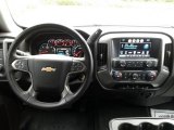 2018 Chevrolet Silverado 1500 LT Double Cab Dashboard