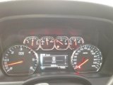 2018 Chevrolet Silverado 1500 LT Double Cab Gauges