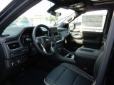 2021 Chevrolet Suburban Premier 4WD Jet Black Interior