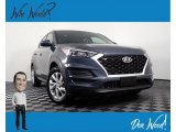 2019 Dusk Blue Hyundai Tucson SE AWD #139406947