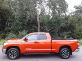 2016 Inferno Orange Toyota Tundra SR5 Double Cab 4x4 #139406919