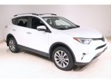 2017 Blizzard Pearl White Toyota RAV4 Limited AWD #139407152
