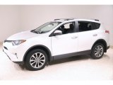 2017 Toyota RAV4 Limited AWD Front 3/4 View