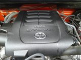 2016 Toyota Tundra SR5 Double Cab 4x4 5.7 Liter i-Force DOHC 32-Valve VVT-i V8 Engine