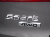 Hyundai Santa Fe Sport 2016 Badges and Logos