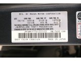 2016 MAZDA3 Color Code for Meteor Gray Mica - Color Code: 42A