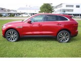 Firenze Red Metallic Jaguar F-PACE in 2020