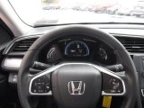 2017 Honda Civic LX Sedan Steering Wheel