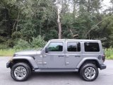 2020 Sting-Gray Jeep Wrangler Unlimited Sahara 4x4 #139406912