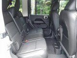 2020 Jeep Wrangler Unlimited Sahara 4x4 Rear Seat