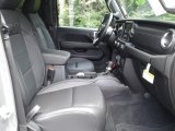 2020 Jeep Wrangler Unlimited Sahara 4x4 Front Seat